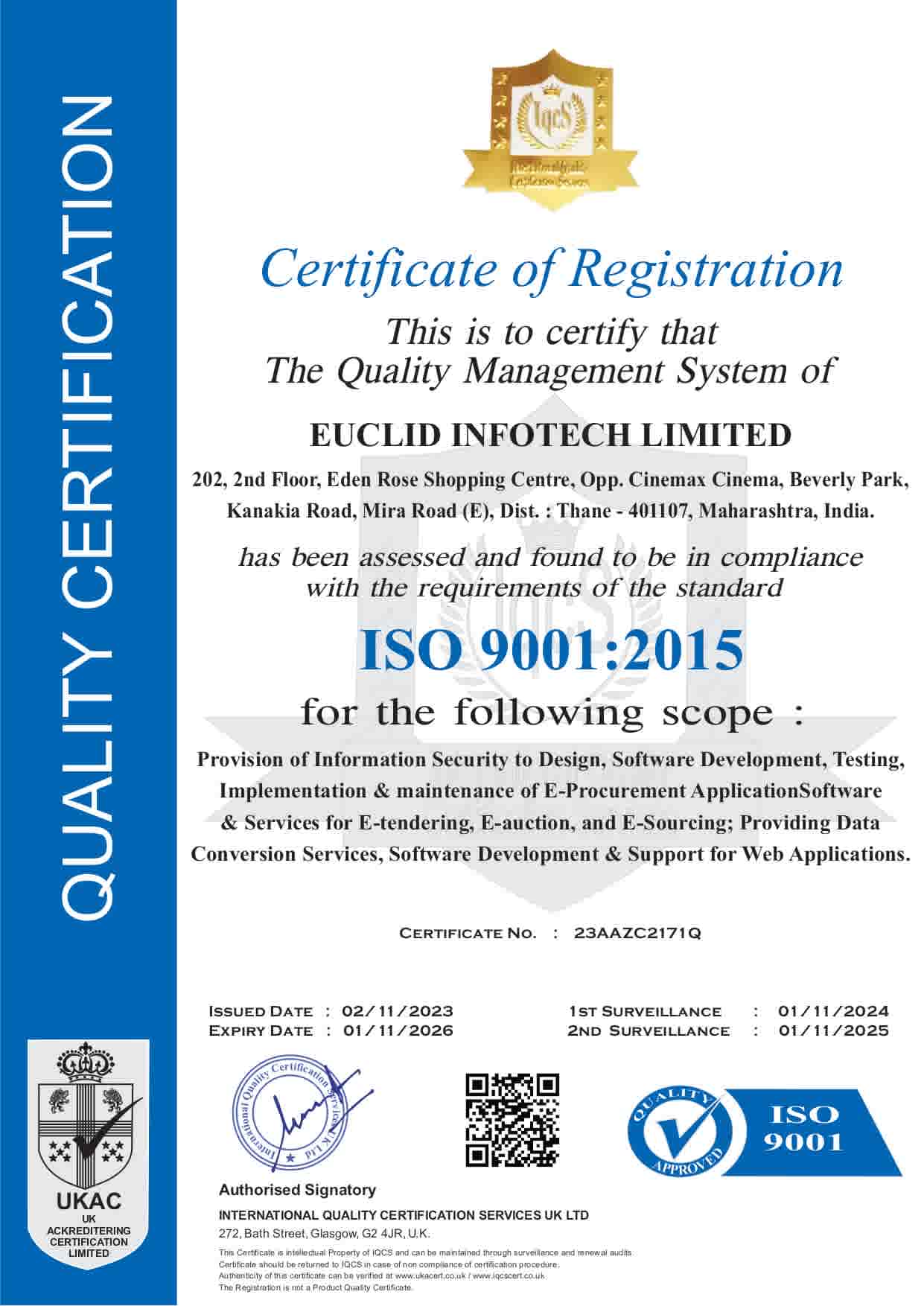 ISO 9001:2015